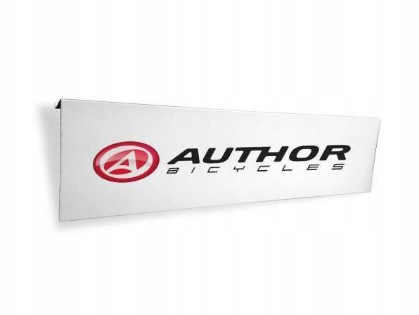 Header z logo Author 60x15cm na Sw
