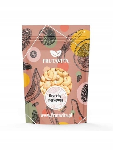 2x Frutavita Kešu ořechy 1000 g