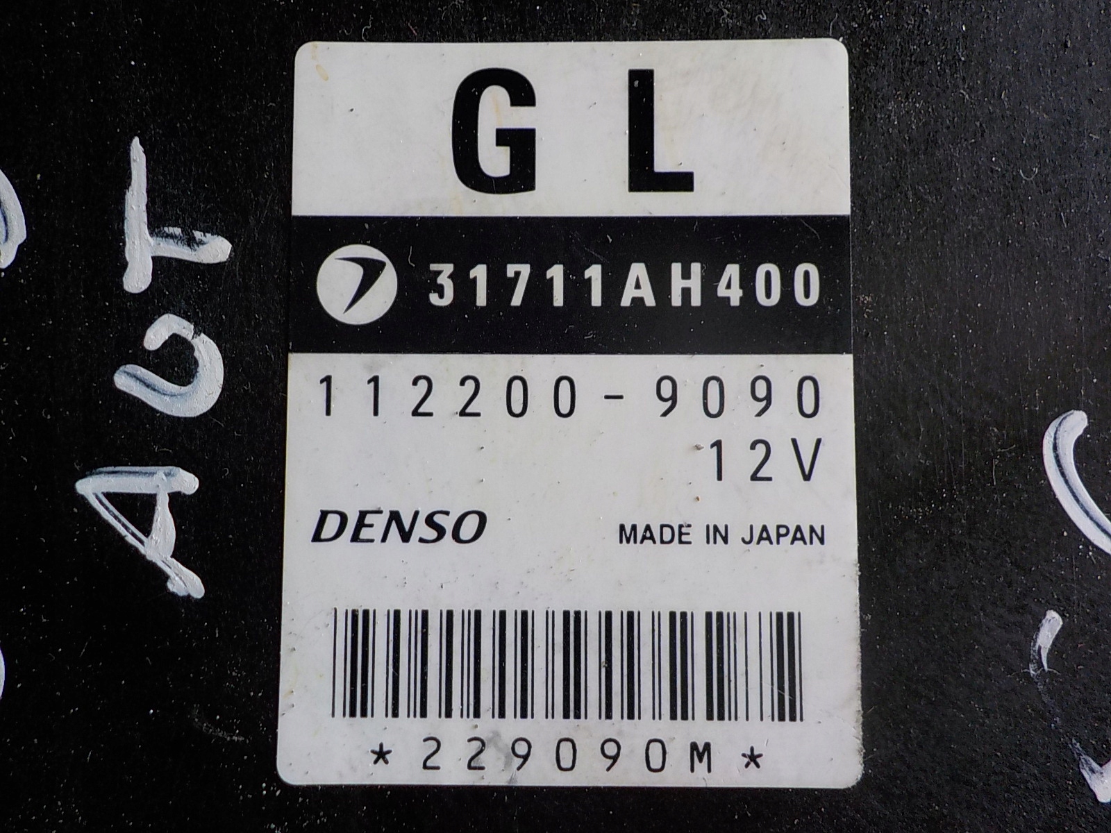 SUBARU control unit gearboxes 31711AH400 112200-9090 GL
