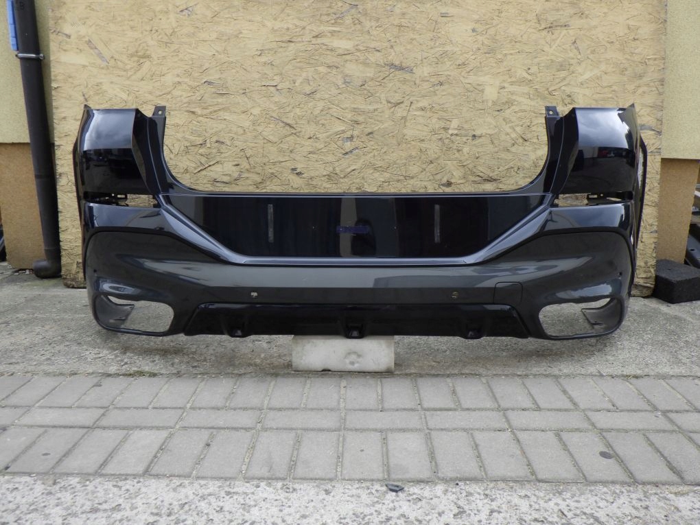 BMW X6 G06 M PAKIET Paraurti posteriore