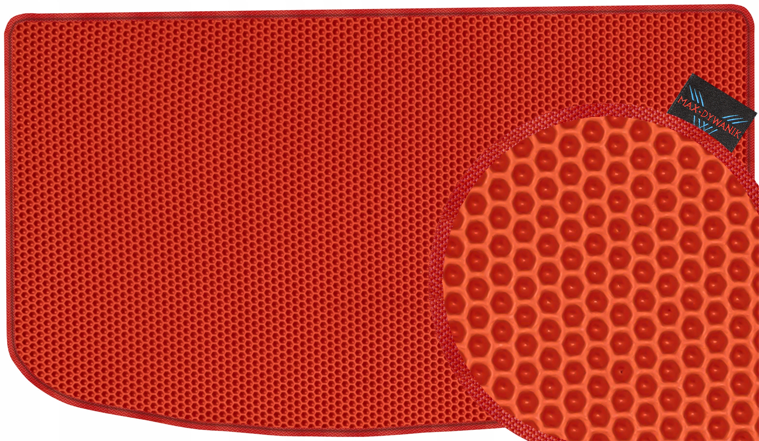 Kia Soul I Crossover 2009-2014 Vložka do zavazadlového prostoru Eva Honey Červená