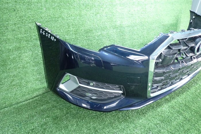 AUDI A6 C8 18- front bumper front