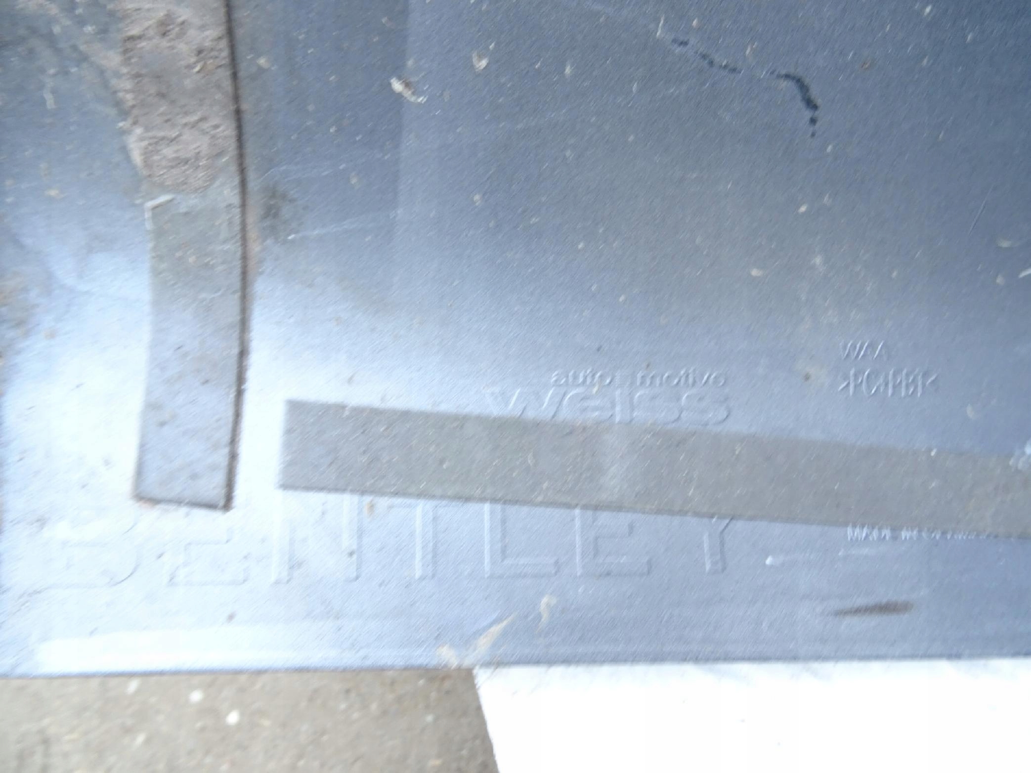 Bentley Bentayga bumper rear part rear
