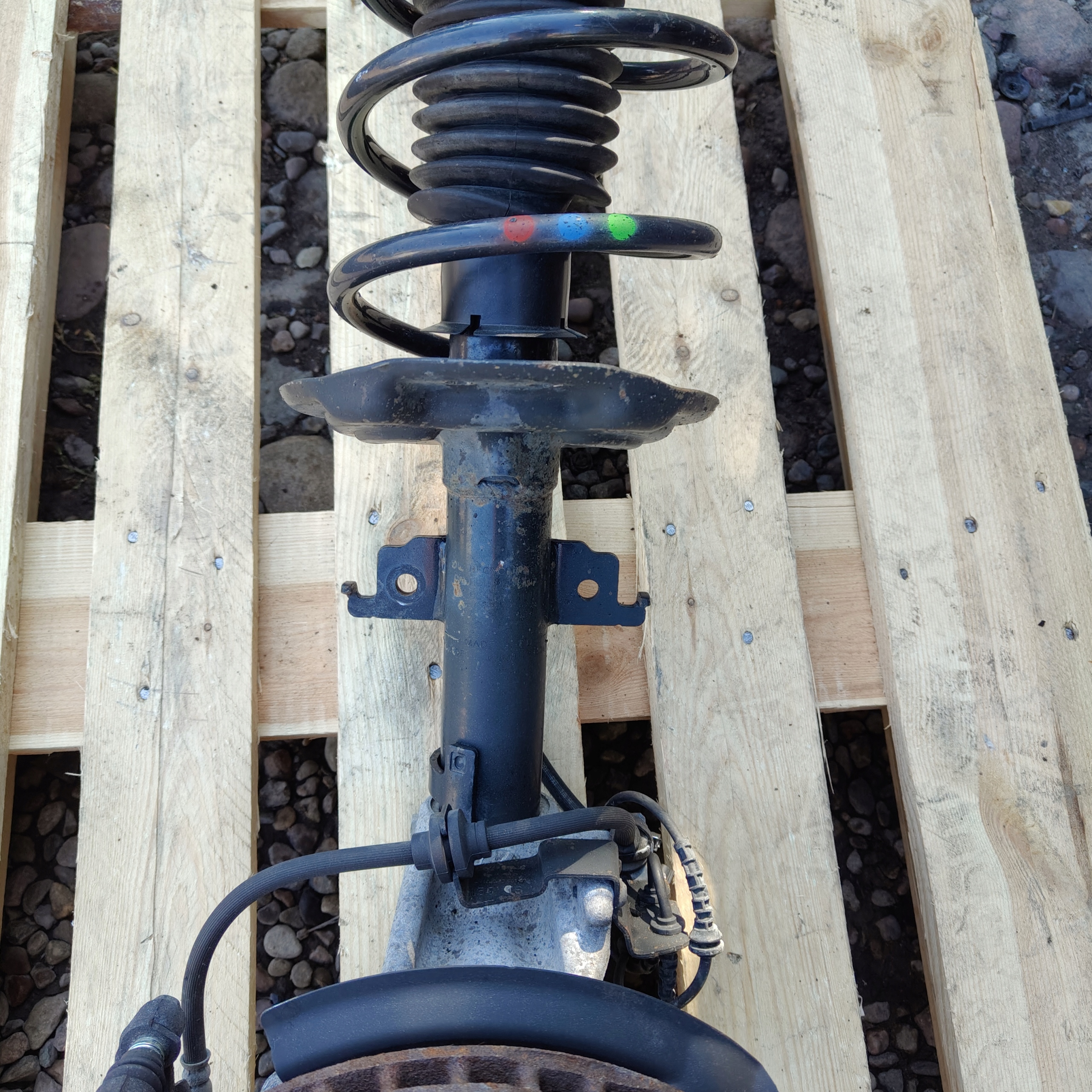 swing front left RENAULT SCENIC IV 1.3 TCE