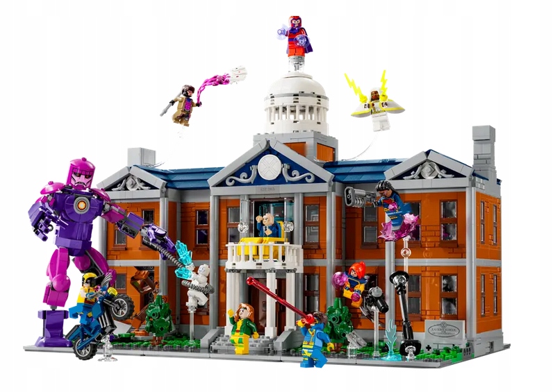 LEGO 76294 SUPER HEROES MARVEL X-MEN INSTYTUT XAVIERA