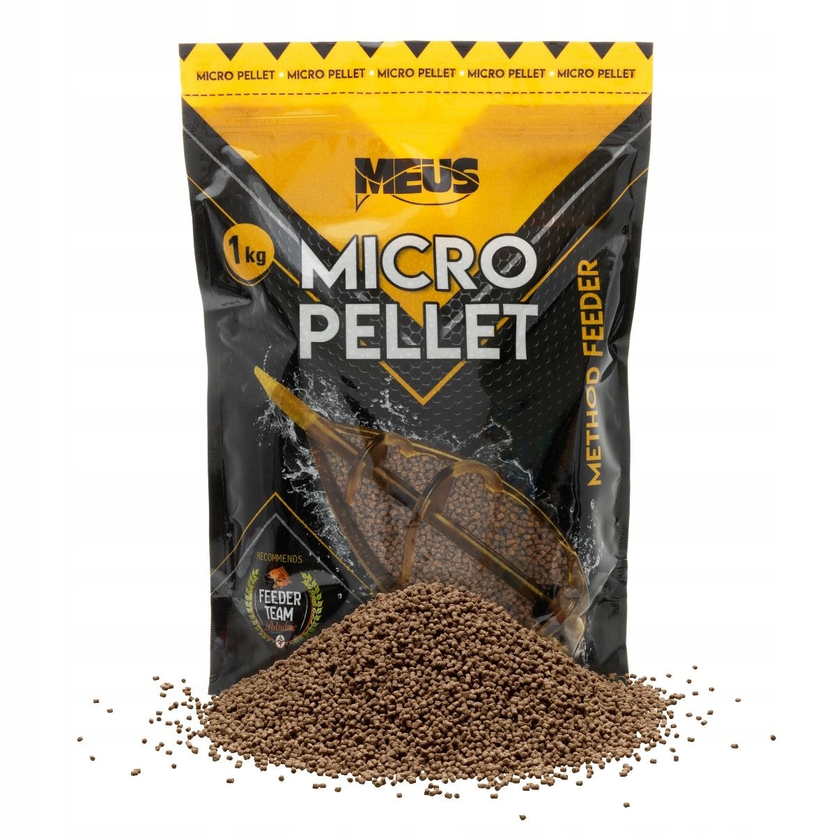 Pellet 2mm n-butyric acid skisłe masło/1kg
