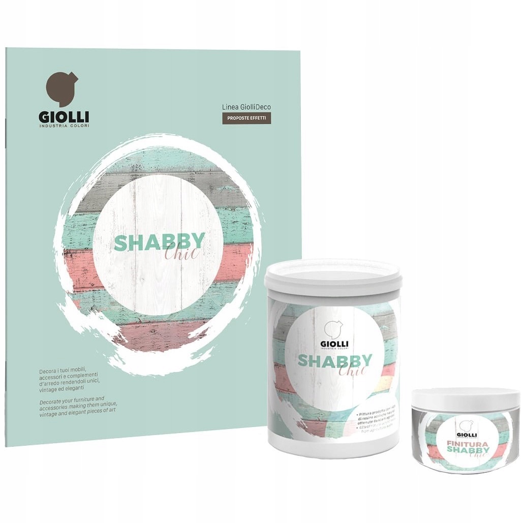 FARBA DO MEBLI SHABBY CHIC - STYL PROWANSALSKI Marka Giolli