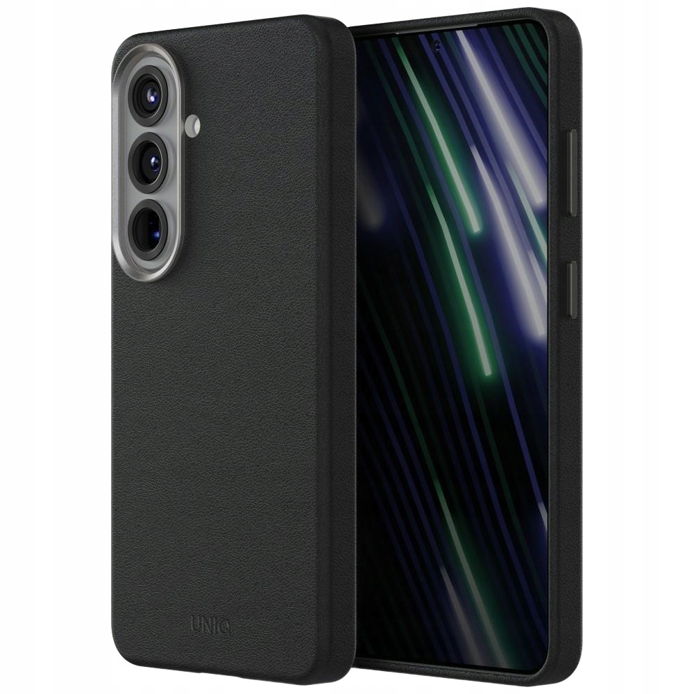 Etui Uniq Lyden do Galaxy S26, do MagSafe, miękka, skórzana obudowa, mocna
