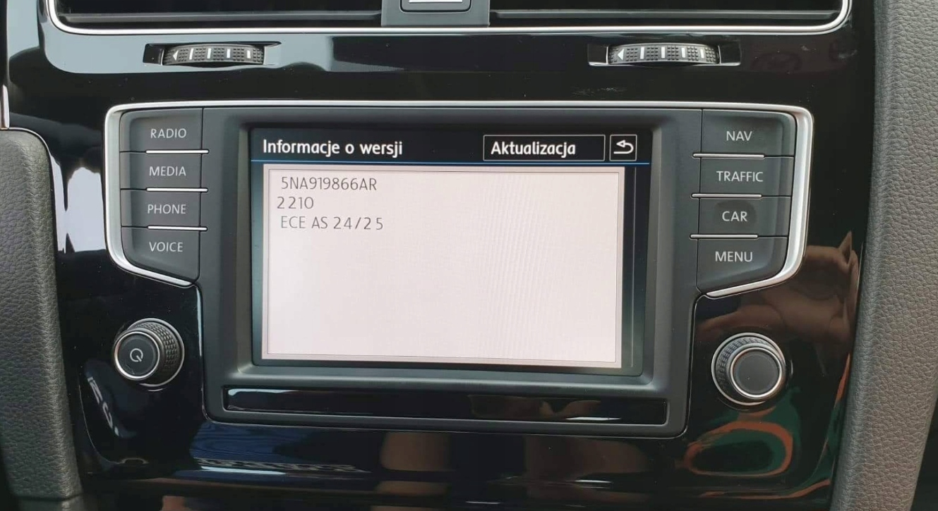 MAPA DISCOVERY MEDIA MIB2 V19 EU 2024/2025 CADDY TIGUAN PASSAT POLO RADARY EAN (GTIN) 5905730560990