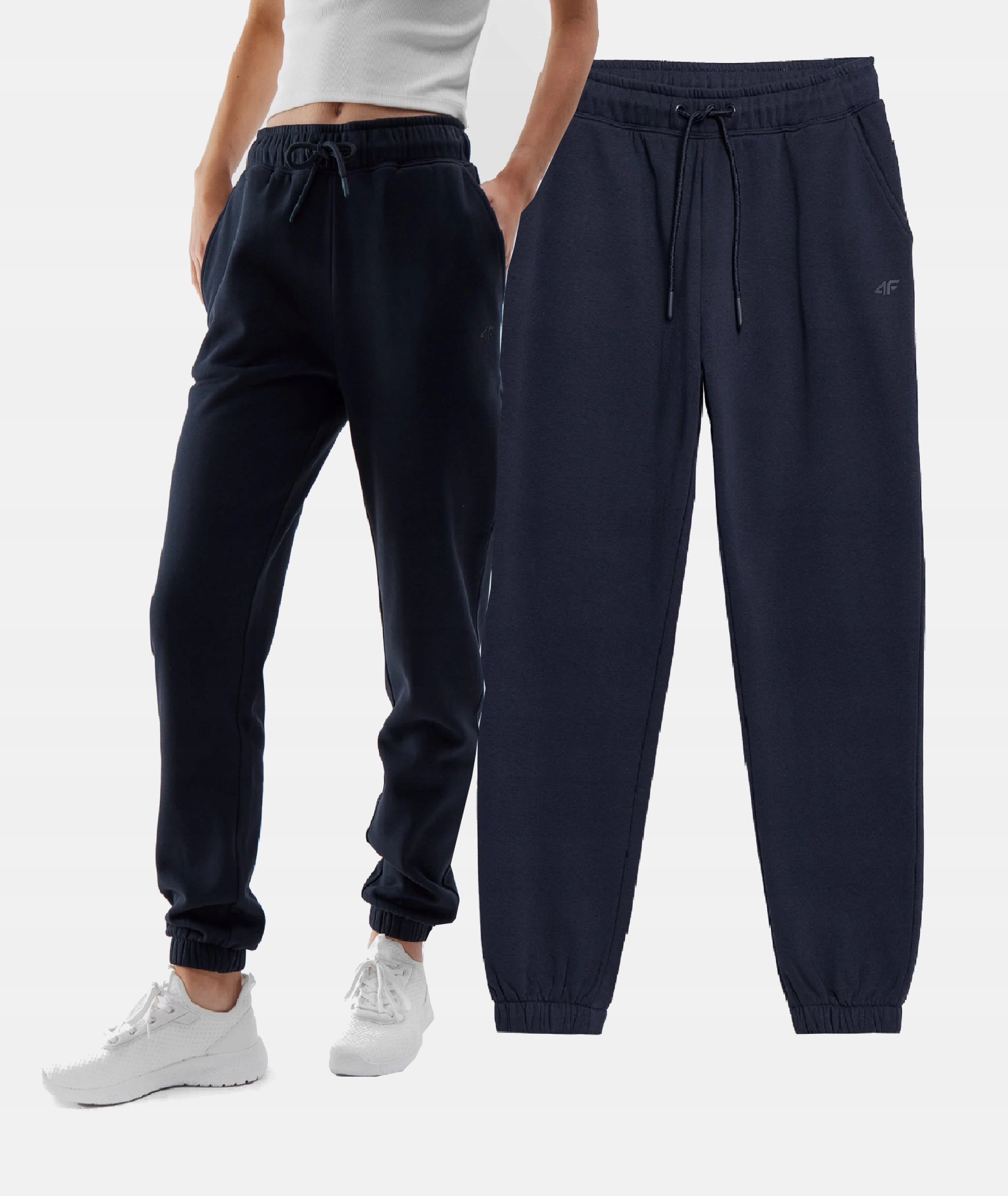 4F SPODNIE DRESOWE JOGGERY DAMSKIE Rozmiar XL