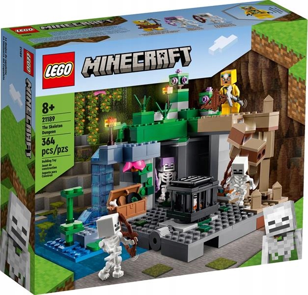 

Klocki Lego Minecraft 21189 Loch Szkieletów