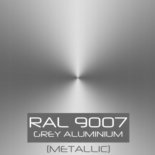 RAL 9007 srebrny ciemny LAKIER AKRYL SPRAY 1233 Rodzaj akrylowe