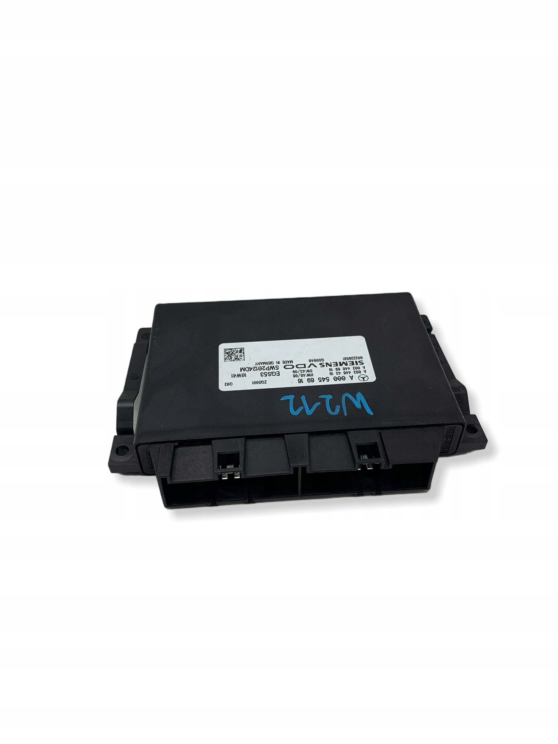 Computer Bedienteil Getriebe getriebe A0005456916 MERCEDES W212 (2009-2012)