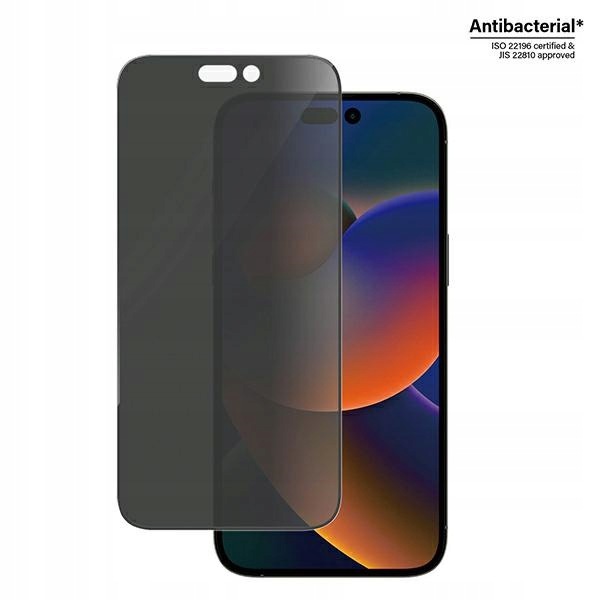 PanzerGlass Uwf iPhone 14 Pro Max 6.7" Privacy Antibacterial Aligner P2786