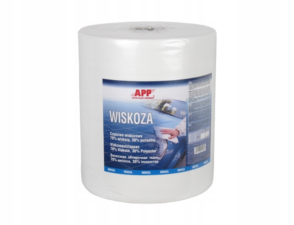 Czysciwo techniczne wiskozowe biale 140mb APP