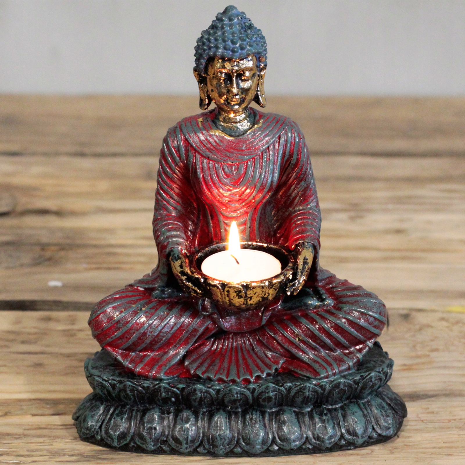

Antyczny Budda Wielbiciel