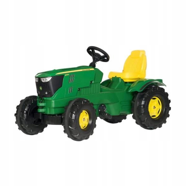 Traktor John Deere z napędem na pedały R60106 Rolly Toys