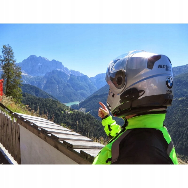 UCLEAR AMP GO 4 interkom dla grupy do 4 motocyklistów, zestaw dla 1 osoby Numer katalogowy producenta UC-AMPGO4S