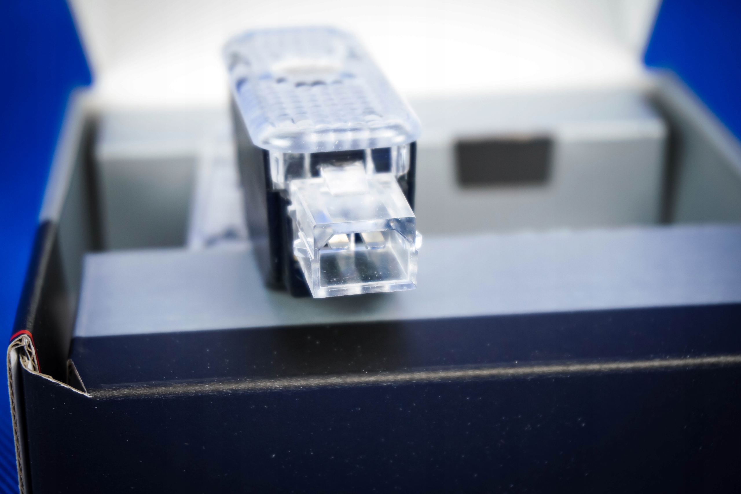 Oswietlenie progowe quattro Audi LED ORI projektor Color white