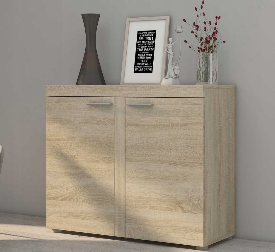 Mała Komoda 2 Szafki Rumba 21