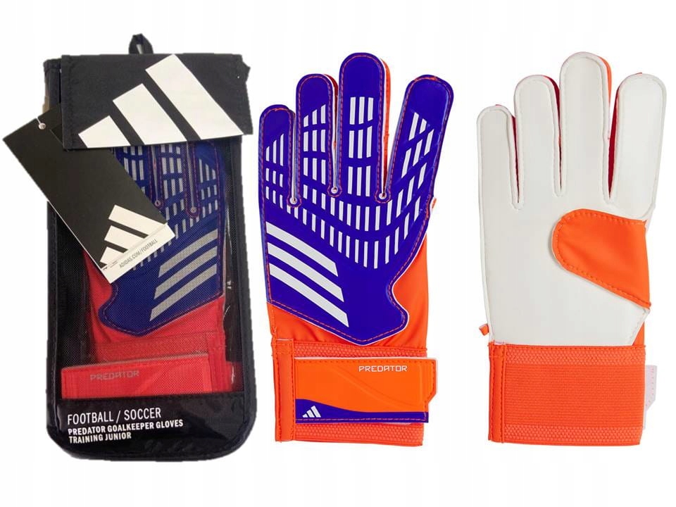 Adidas Dětské Brankářské Rukavice Pro Děti S Krytem Typu Gl Trn IX3872 5