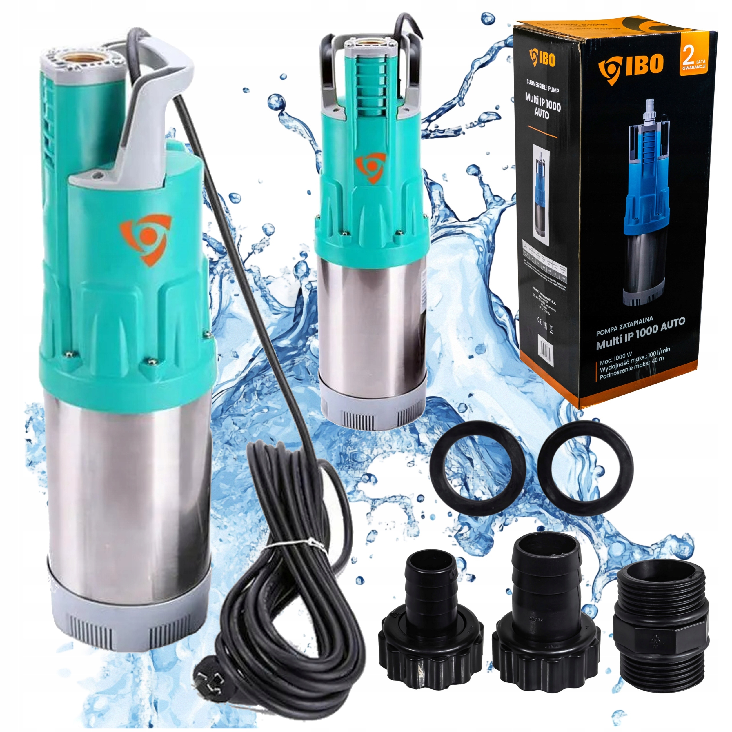 Automatická Ponorná Pumpa Na Zavlažovanie Zavlažovania Vody Multi Ip 1000