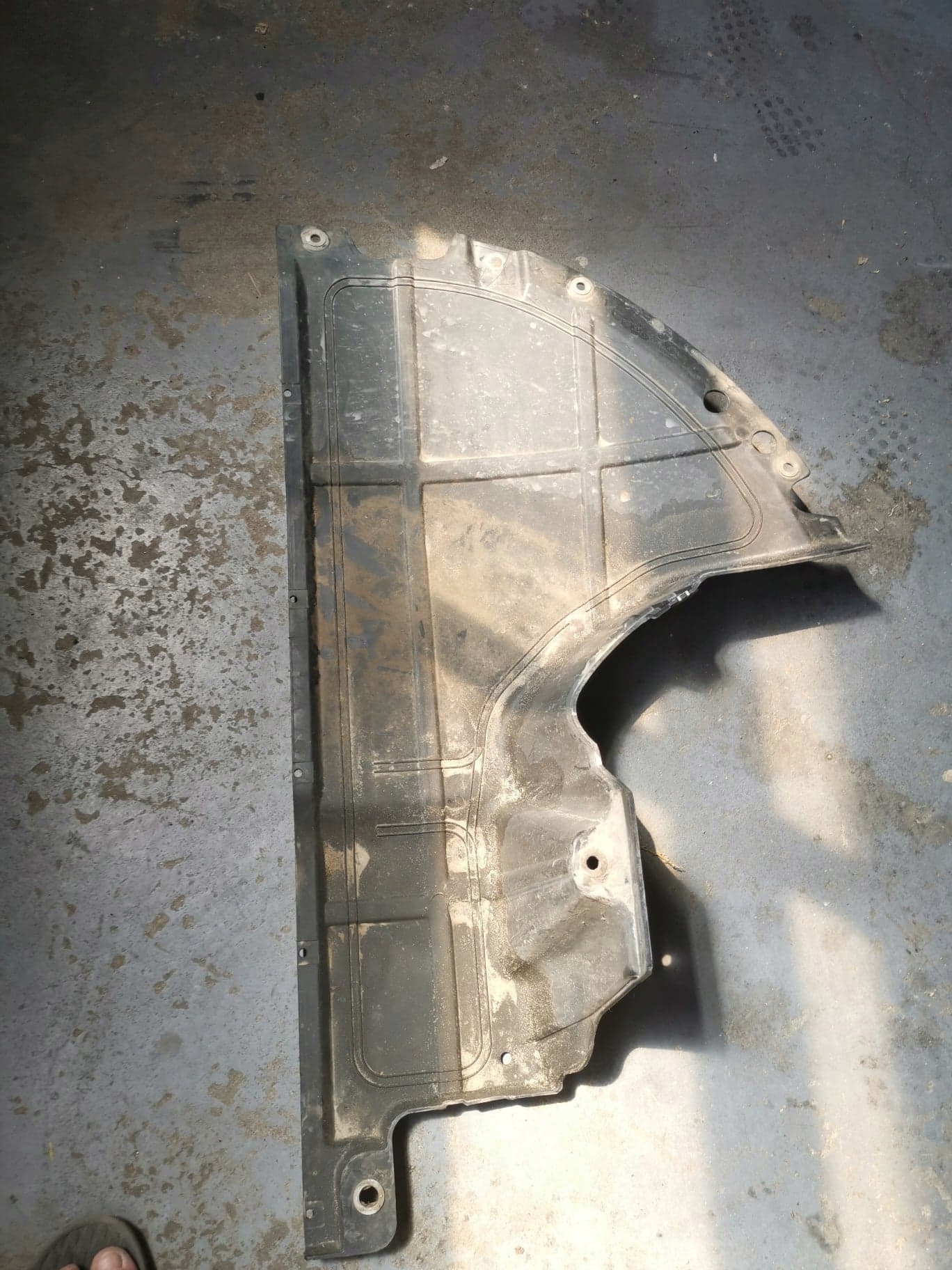 1394450080 - DUCATO JUMPER BOXER III НИЖНЯ КРИШКА ДВИГУНА 2020