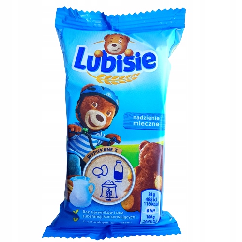 PETITKI LUBISIE MLECZNE 30g DATA: 2024.06.20