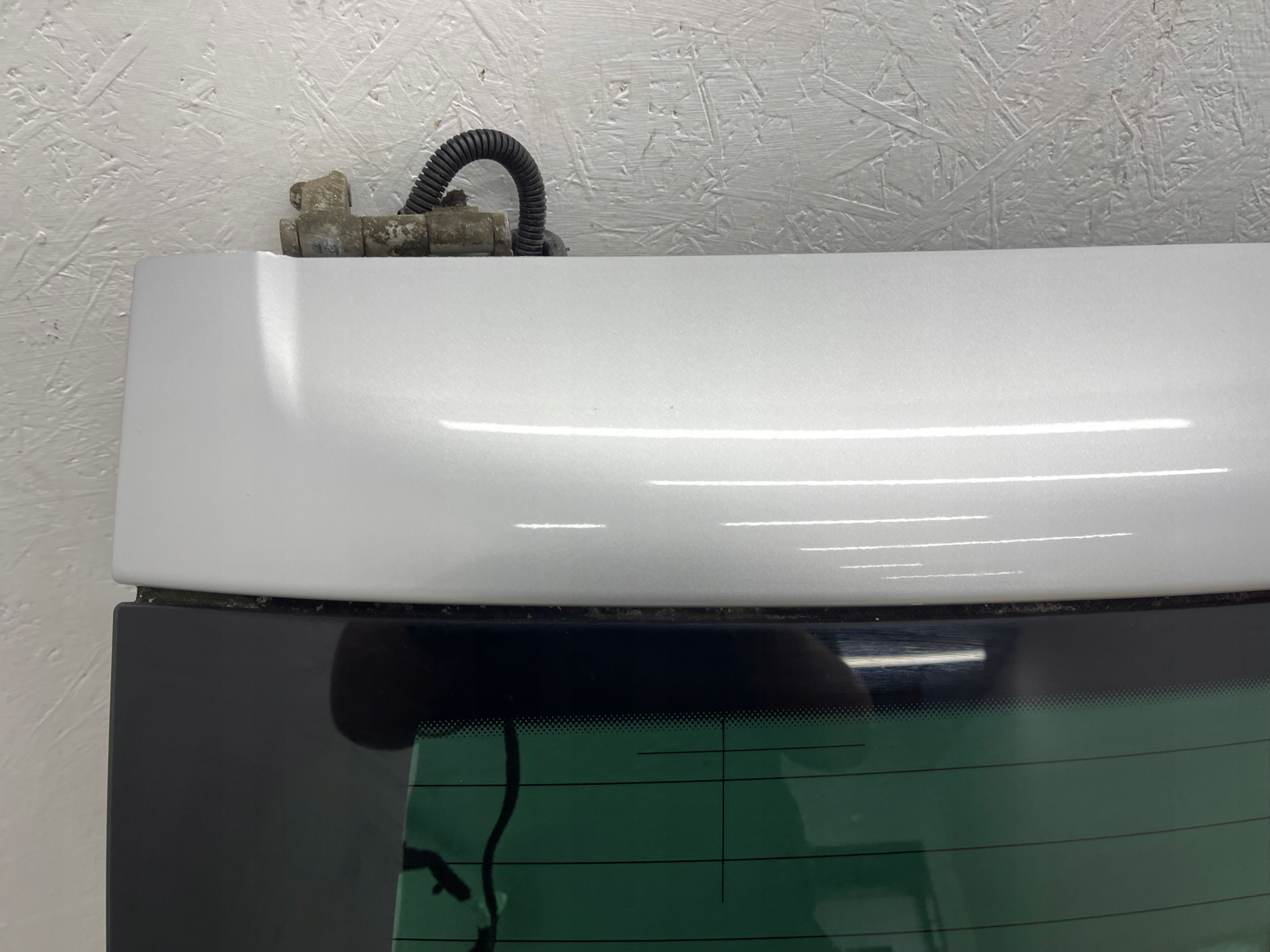 boot doors complete VOLKSWAGEN TOUAREG 7L 03- LA7W