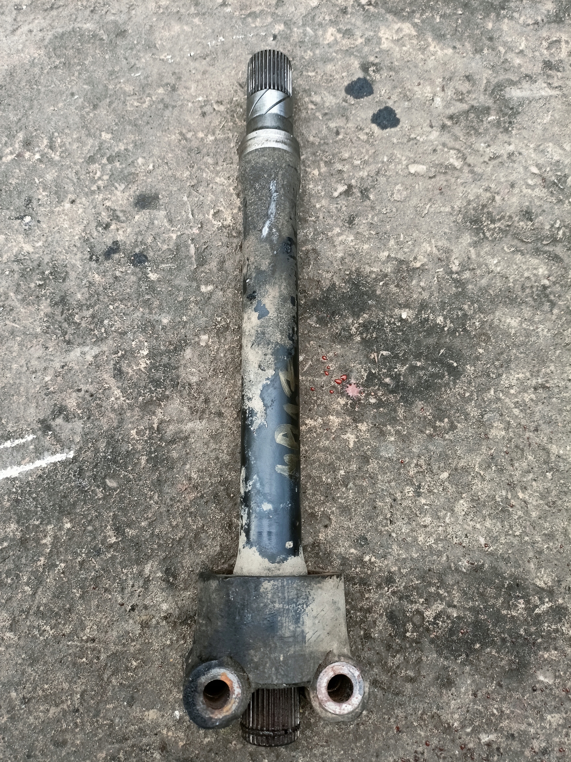 SUPPORT DEMI AXE OPEL MERIVA A 1.7