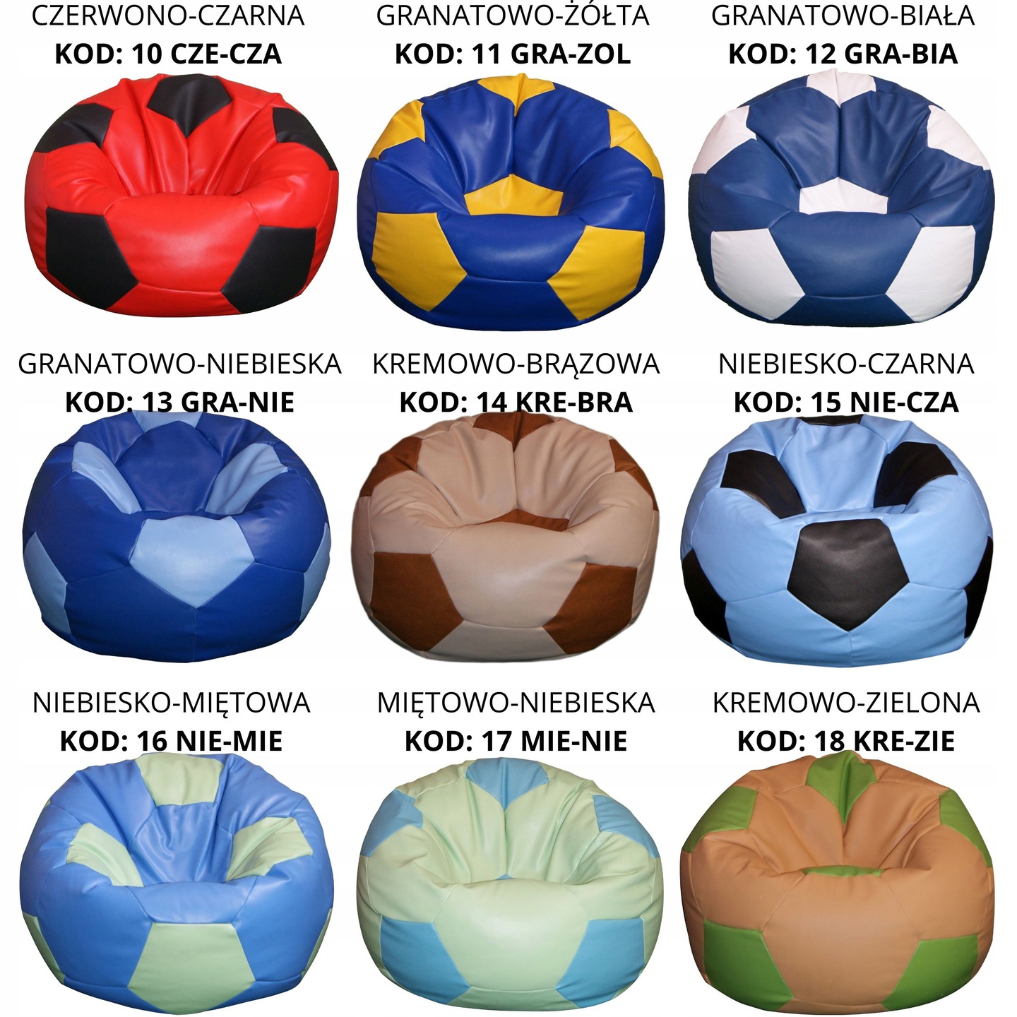 PUFA-PILKA do siedzenia XXXL 100cm fotel TOFFEL Głębokość mebla 60 cm