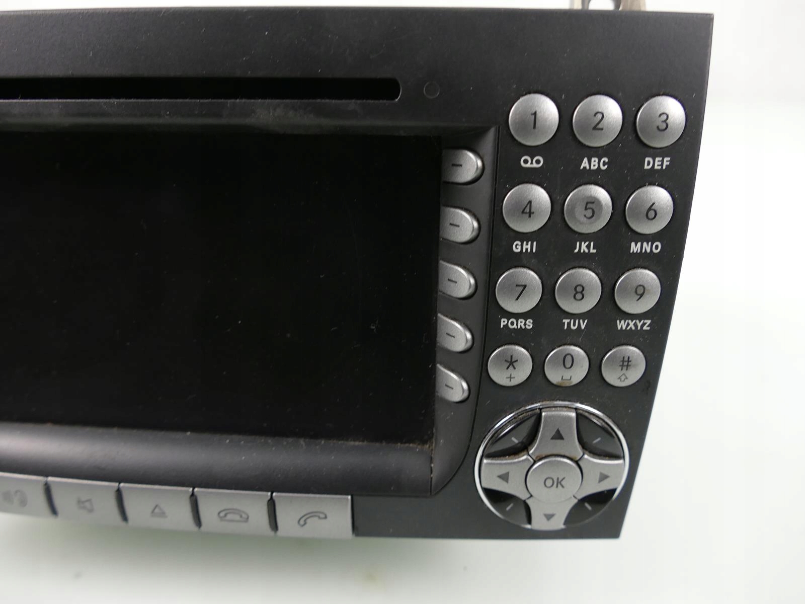 MERCEDES SLK R171 RADIO CD FM navigation COMAND