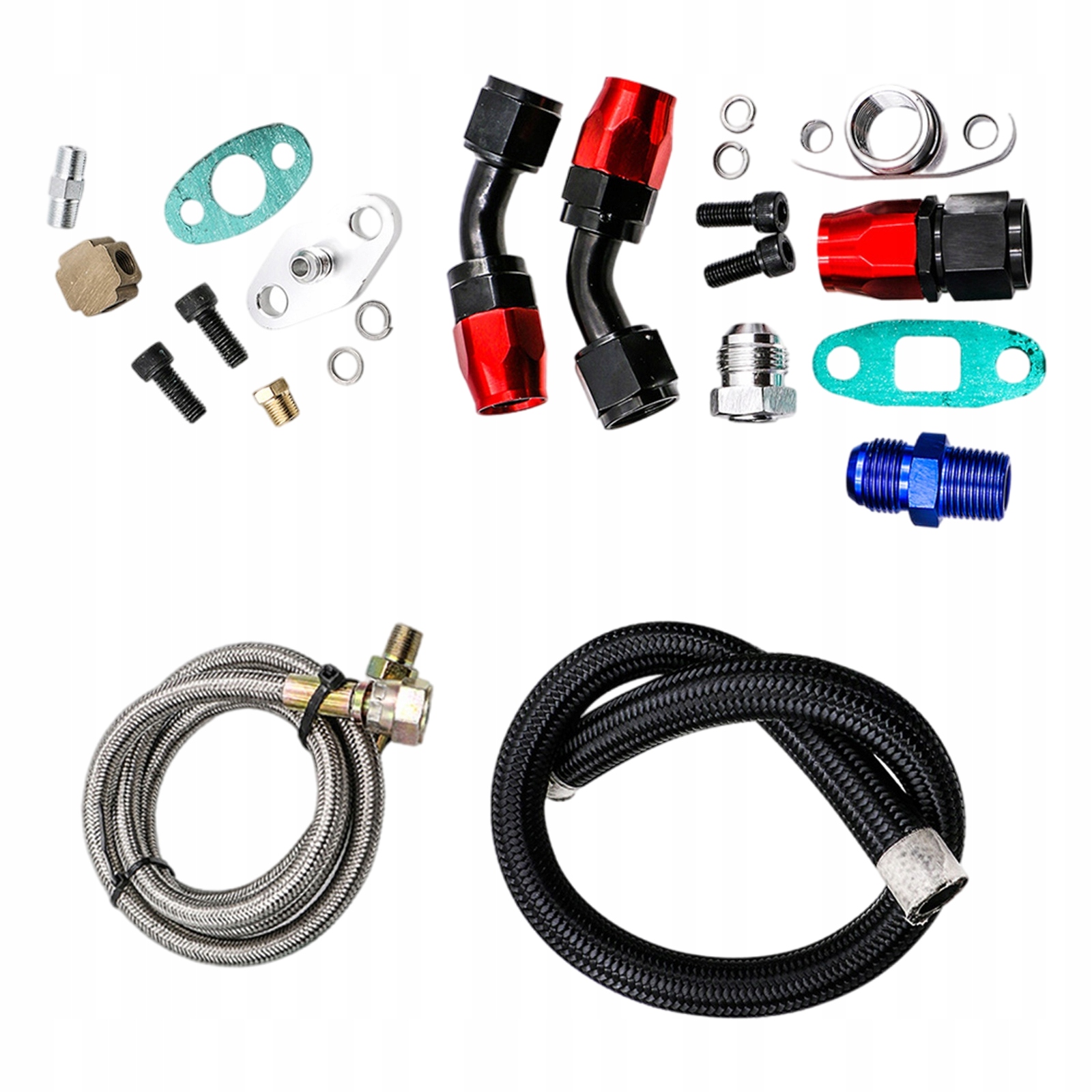 Zestaw przewodu spustowego oleju Turbo Uniwersalny