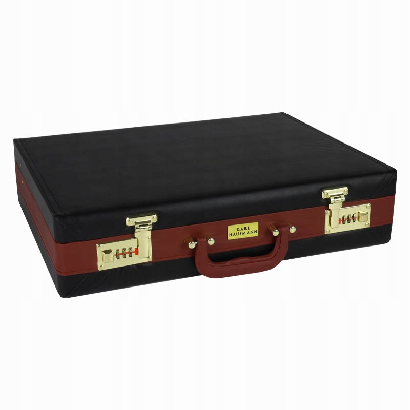 SZTUĆCE ZESTAW SZTUĆCÓW na 12 osob 72el w WALIZCE KOMPLET OBIADOWY Marka Karl Hausmann