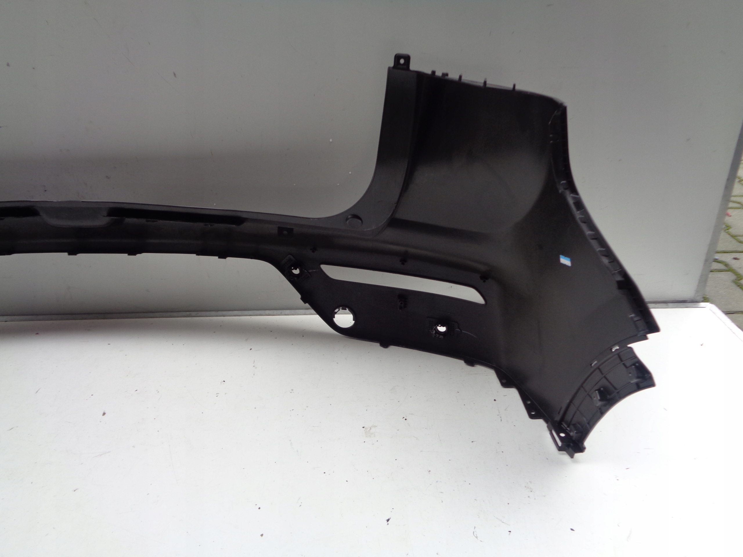 NO-WY-- bumper rear KIA NIRO 16- NR 26349