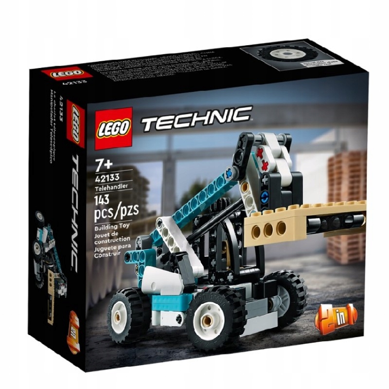

42133 Lego Technic Ładowarka Teleskopowa