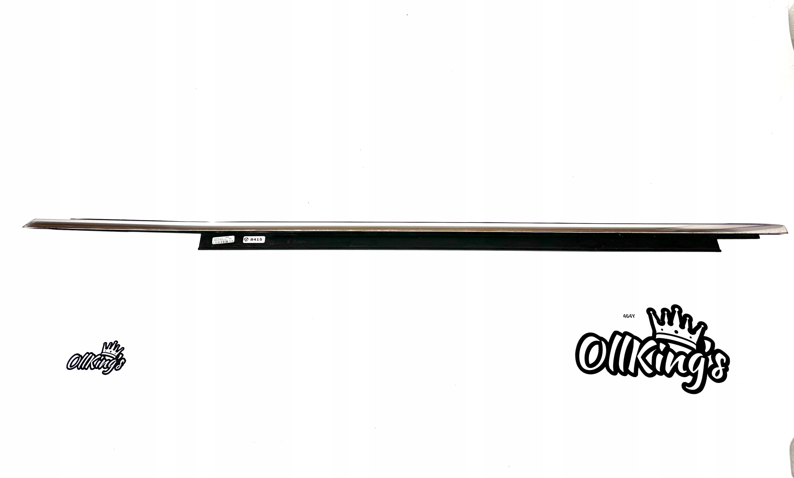 AUDI A4 S4 B8 moulding CHROM door dust OZDOBNA left front 8K0853283J