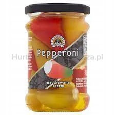Käsemacher Paprika Pepperoni plněná čerstvým sýrem 250 g