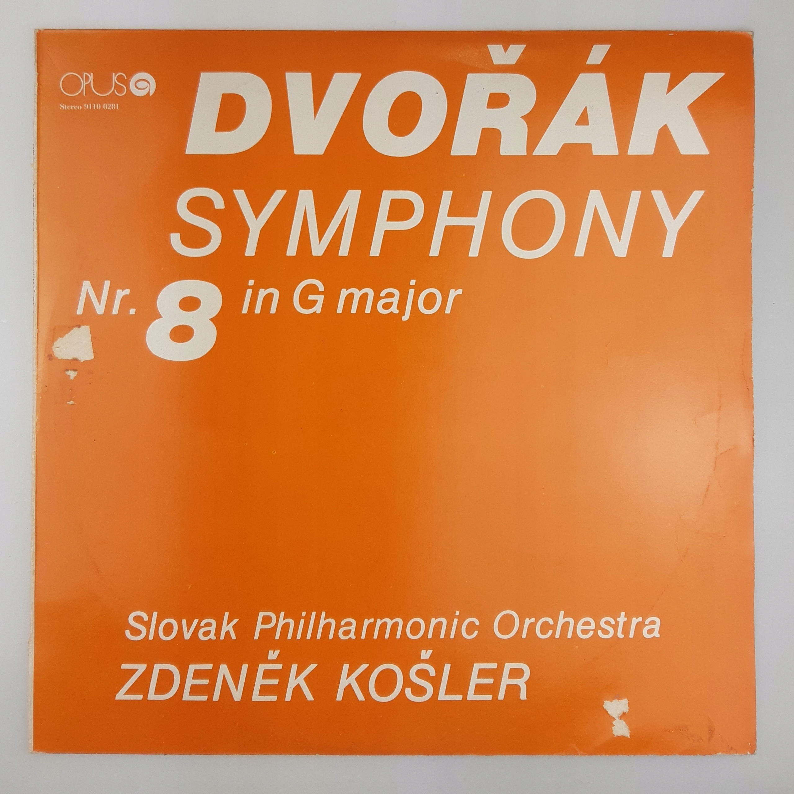 Dvorak Symphony Nr. 8 in G major - Zdenek Kosler