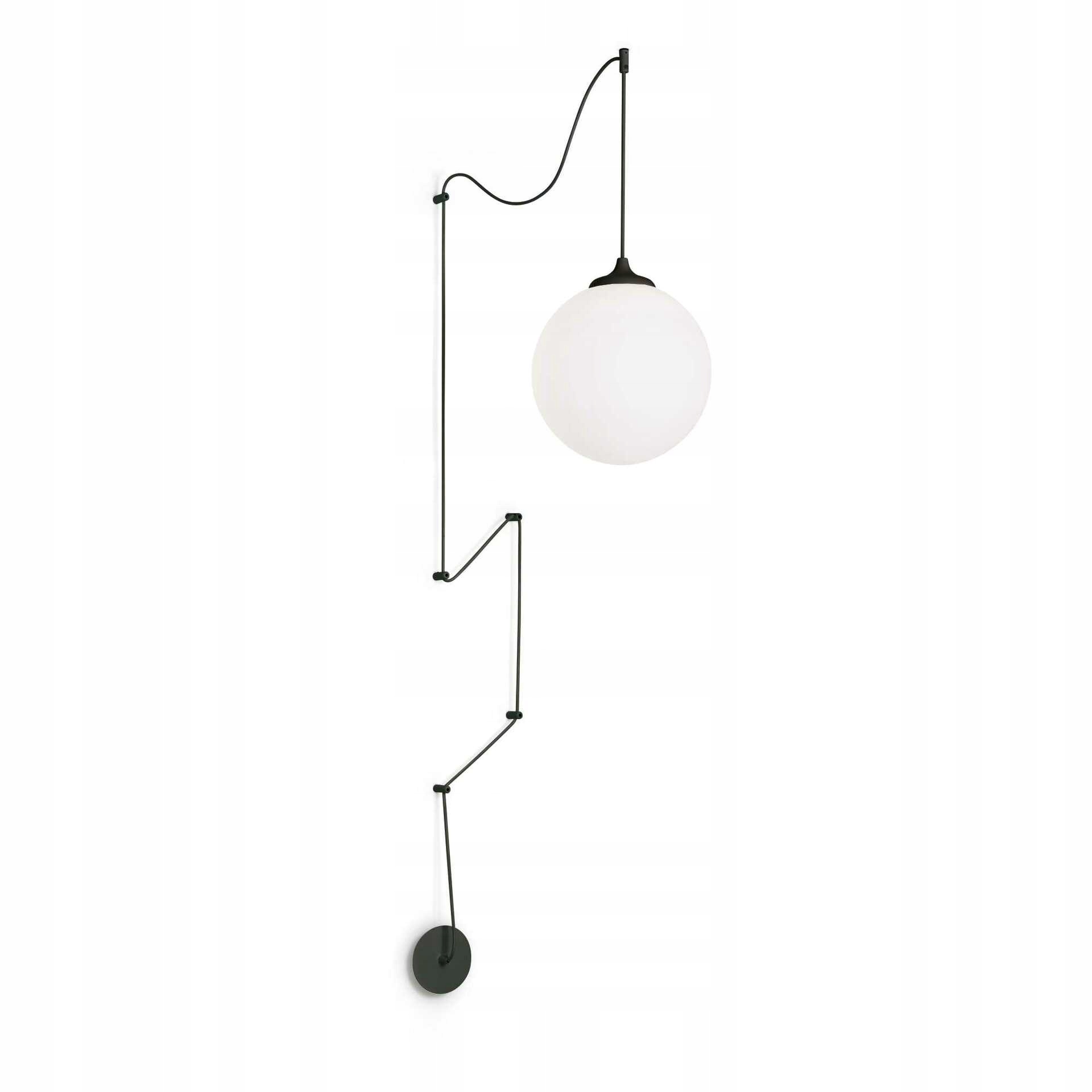 Závěsné svítidlo Ideal Lux Boa SP1 černé E27 60W 12m kabel