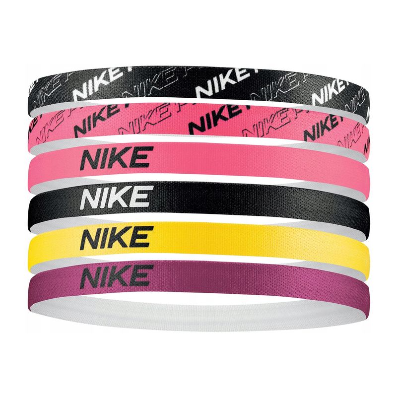 Opaska podtrzymująca włosy Swoosh Headbands 069 6 szt