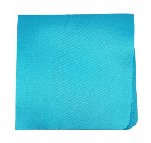 

Poszetka Wypustka Butonierka niebieska mat/poł