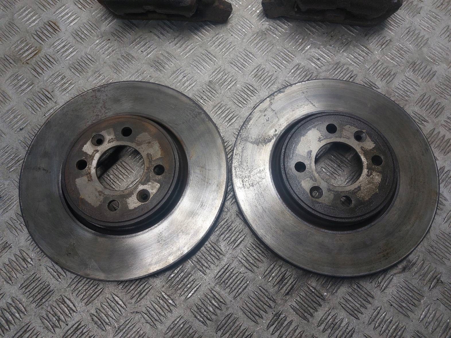discs brake front + calipers RENAULT MEGANE and LIFT 1.6 16V