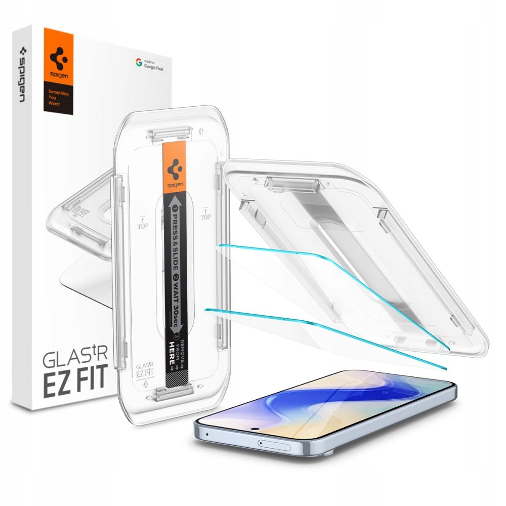Tvrzené Sklo Spigen Glas.tr “ez Fit” 2-PACK Google Pixel 9 9 Pro 10
