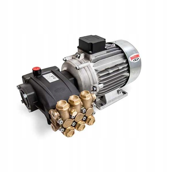 Tlaková pumpa Mazzoni MMD s motorem 15 l/min 200 bar 1450 ot/min 400 V 5,5 kW