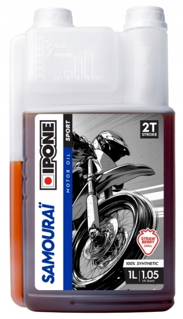 OLEJ IPONE SAMOURAI 2T TRUSKAWKA 1L