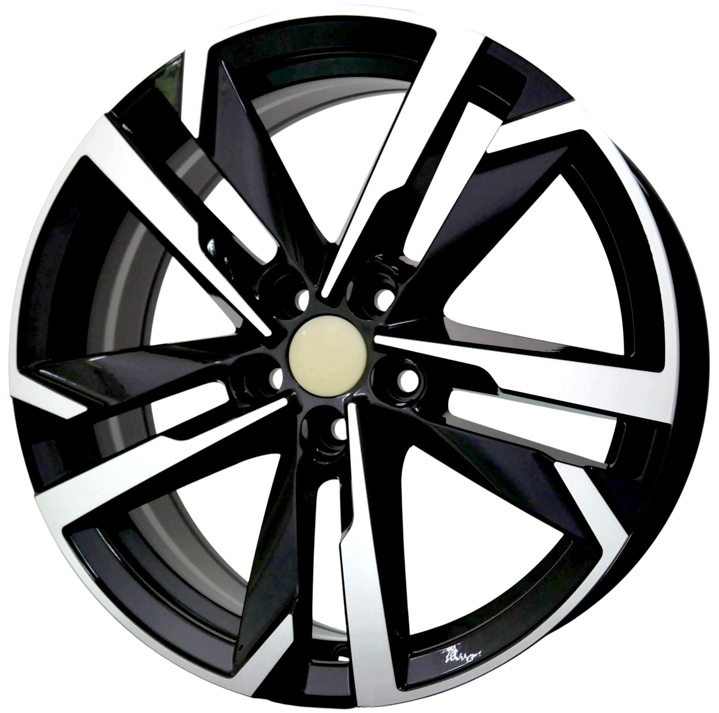 Alufelgi 17 5x112 pro Škoda Karoq Epiq Octavia Mk4 Mk3 Octavia Scout Mk3 Mk4
