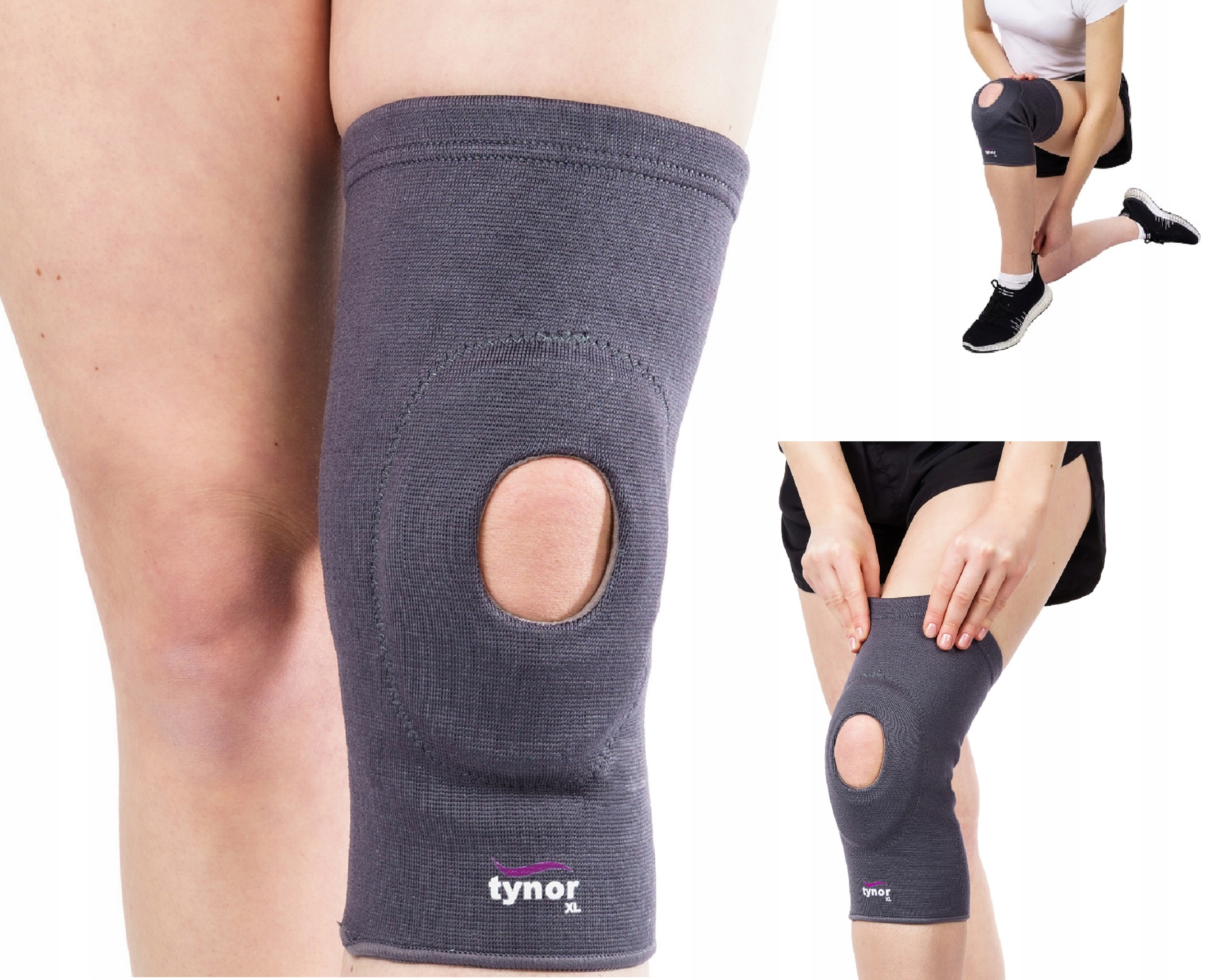 

Orteza Ujęcie Rzepki Opaska Kolana Stabilizator