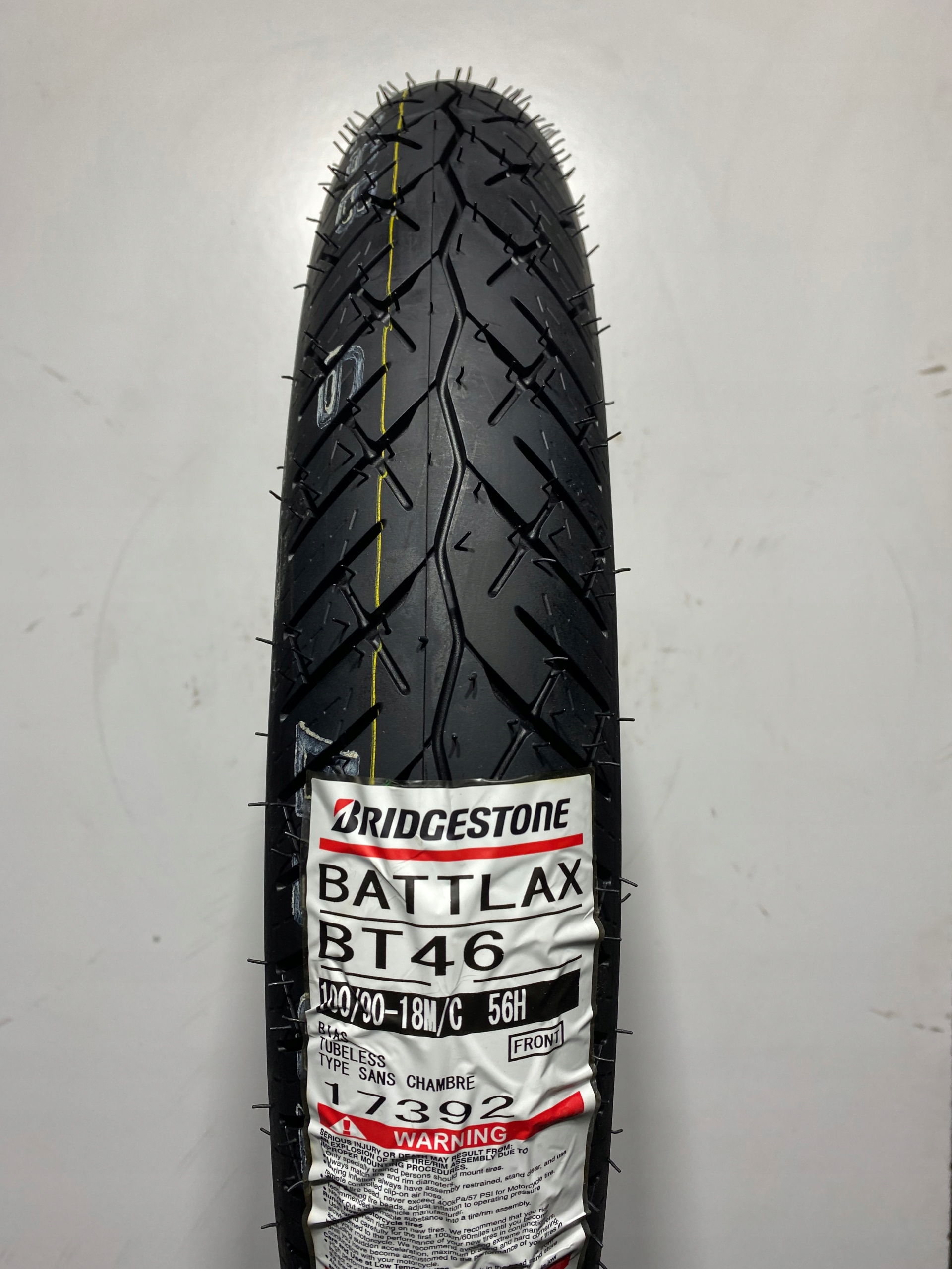 OPONA BRIDGESTONE BT46 100/90/18 PRZÓD 125 Marka Bridgestone