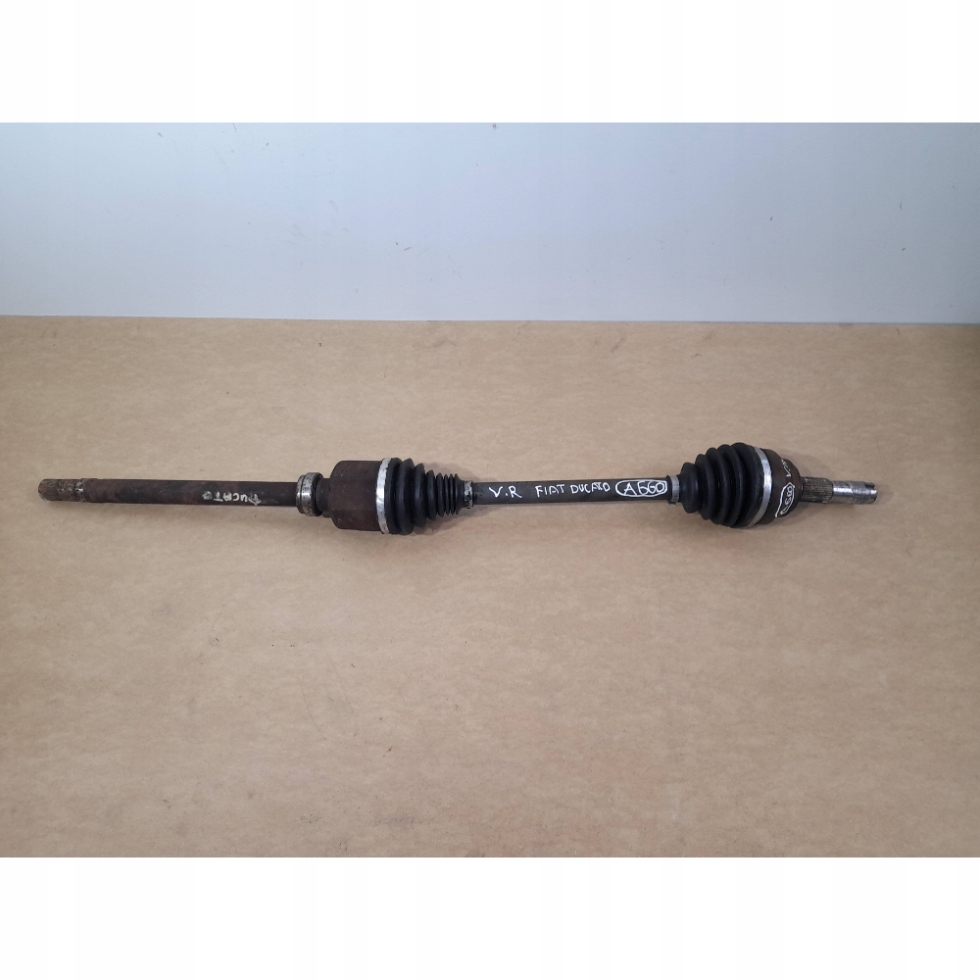 Fiat Ducato III 2,3 JTD semi-axis front right (A660)